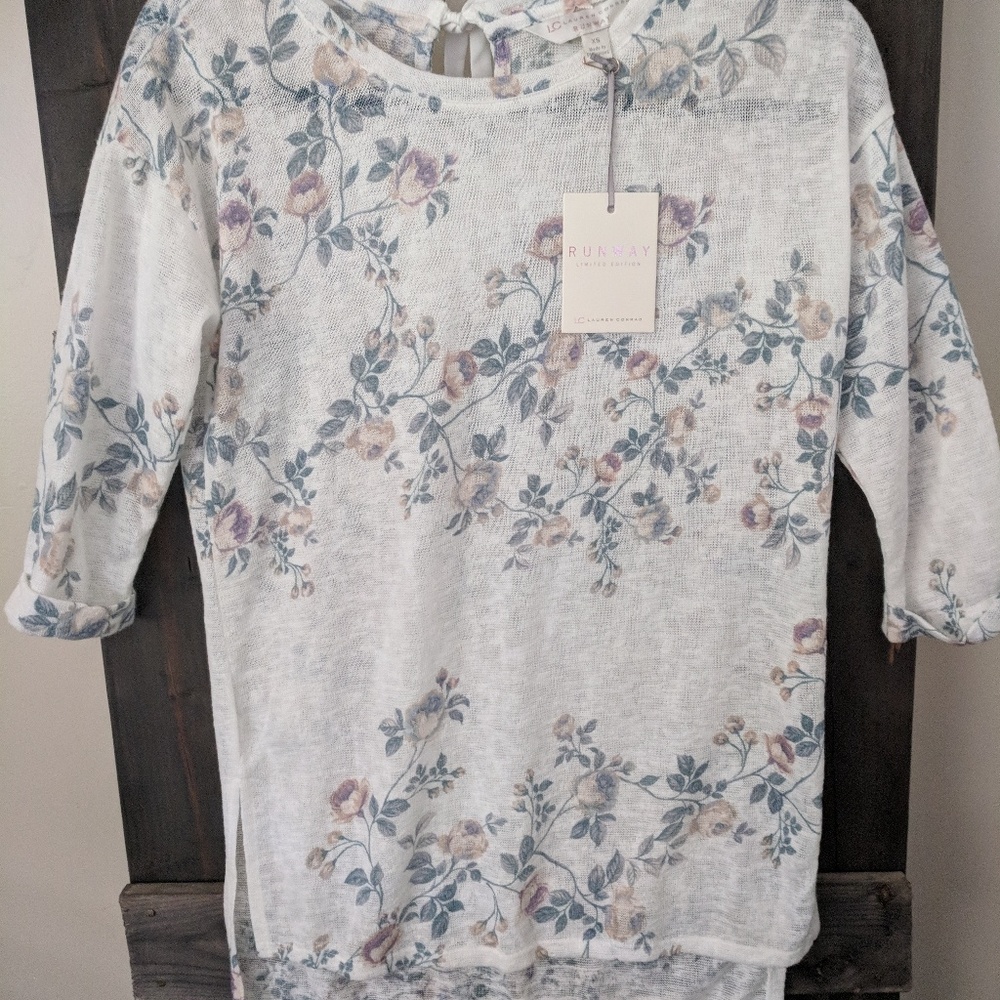 Lauren Conrad Floral Top